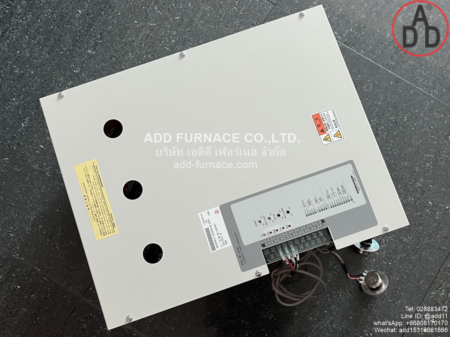 PAC36P415-18102P0100 | Shimaden Thyristor Power Regulator (4)
